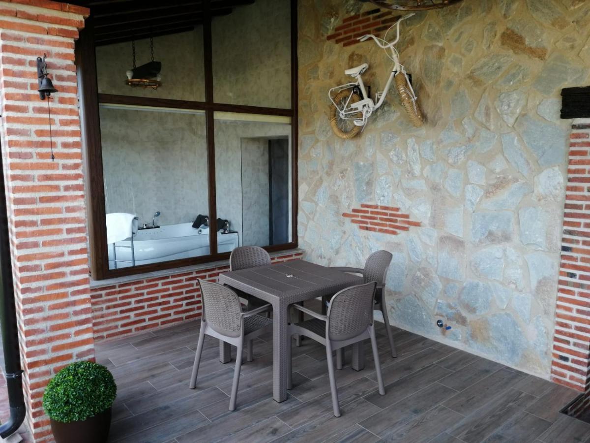 Apartamento Buenavista Con Jacuzzi Y Jardin Privado En Abadia Ngoại thất bức ảnh