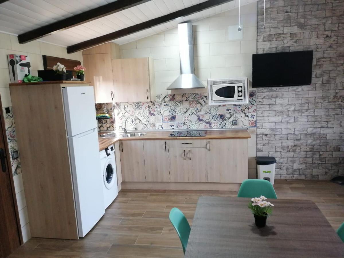 Apartamento Buenavista Con Jacuzzi Y Jardin Privado En Abadia Ngoại thất bức ảnh