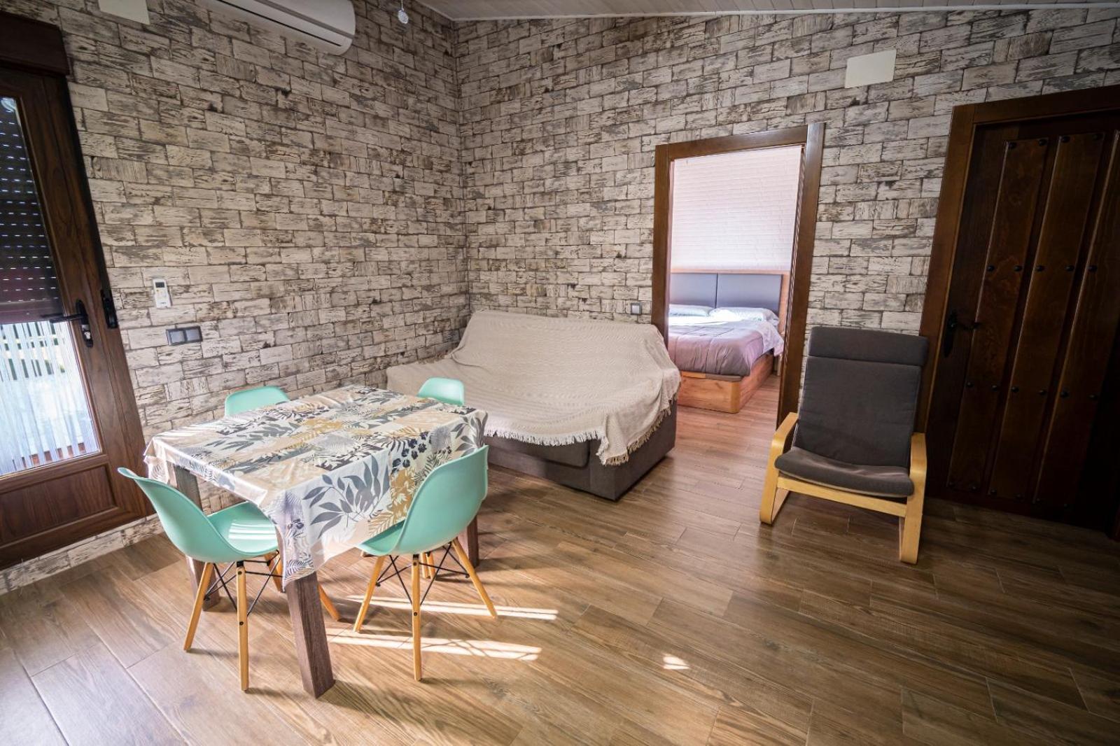 Apartamento Buenavista Con Jacuzzi Y Jardin Privado En Abadia Ngoại thất bức ảnh