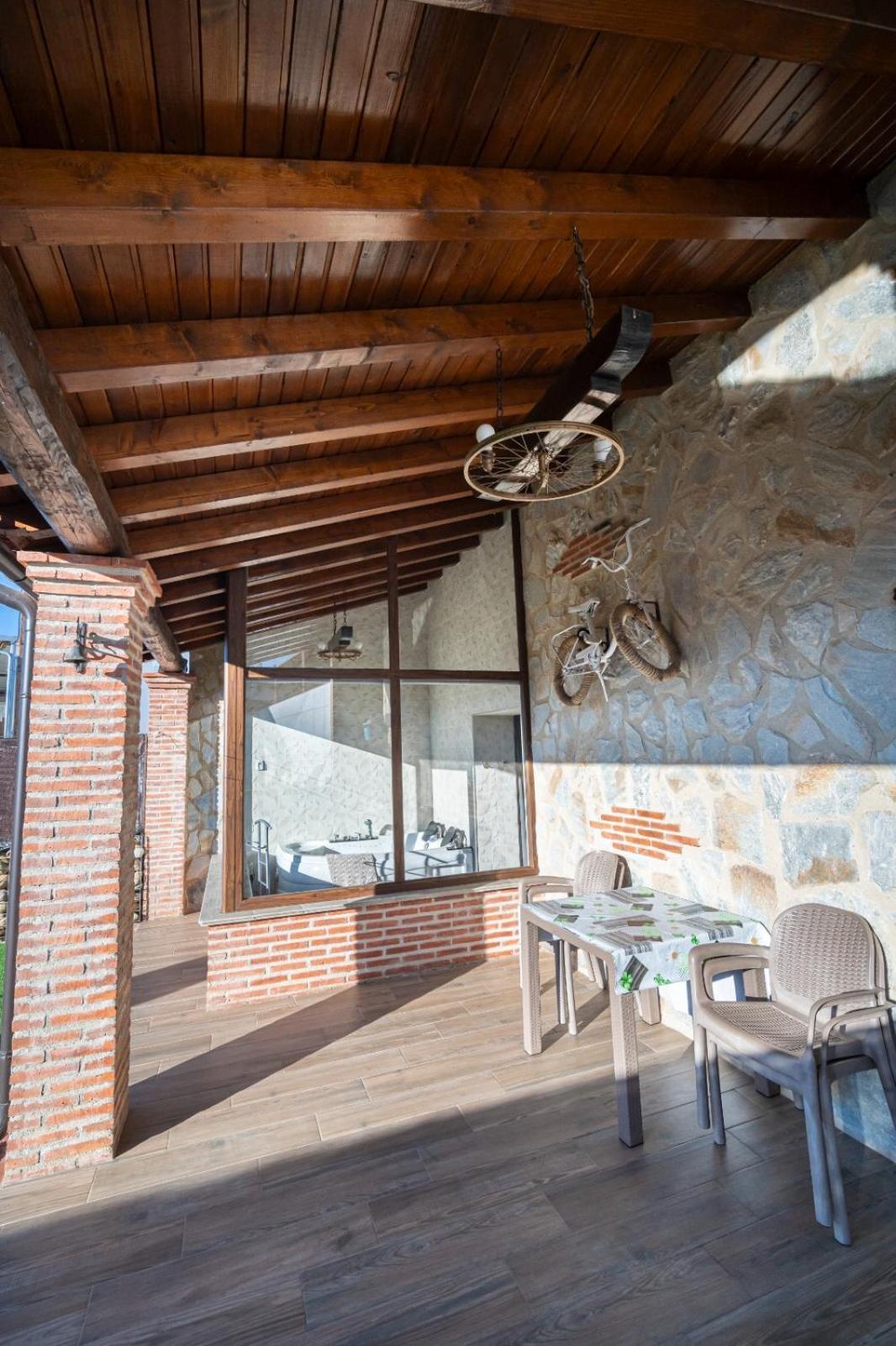 Apartamento Buenavista Con Jacuzzi Y Jardin Privado En Abadia Ngoại thất bức ảnh