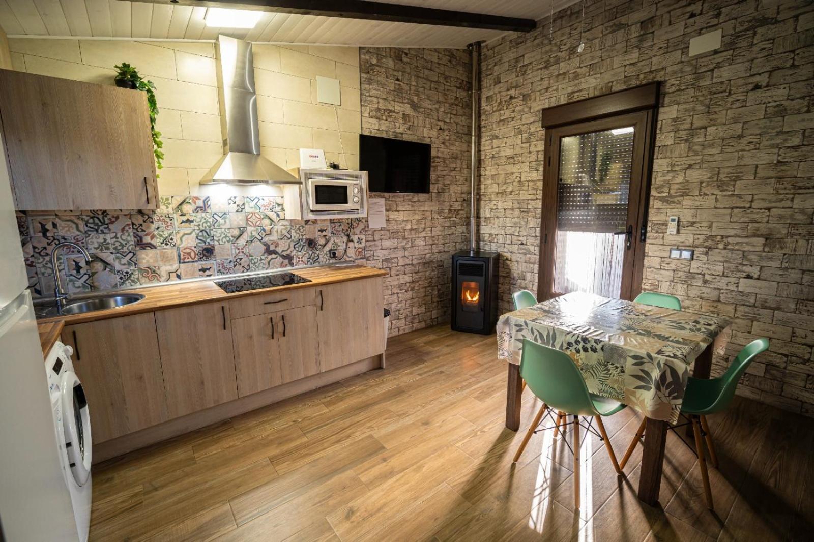 Apartamento Buenavista Con Jacuzzi Y Jardin Privado En Abadia Ngoại thất bức ảnh